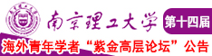 印度女人肛门性交小视频南京理工大学第十四届海外青年学者紫金论坛诚邀海内外英才！